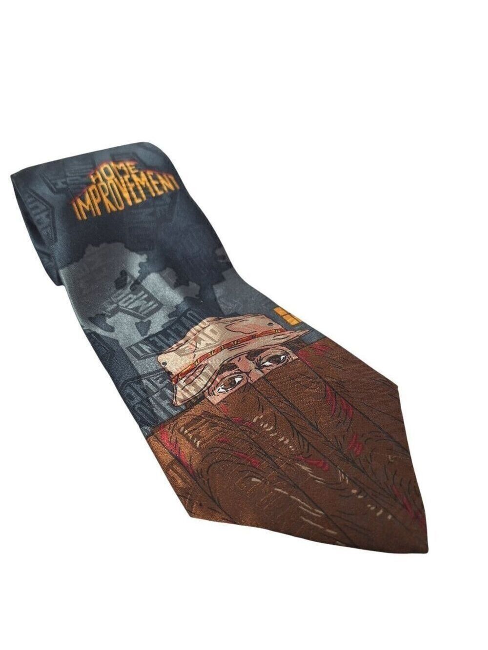 Home Improvement Wilson Peeking Fence Necktie